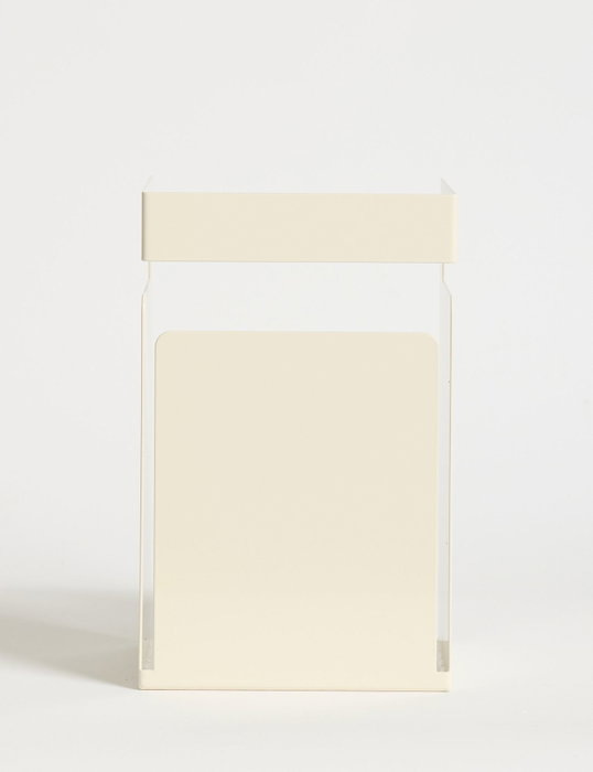 Hanah Home Soporte de Libros Metal Crema